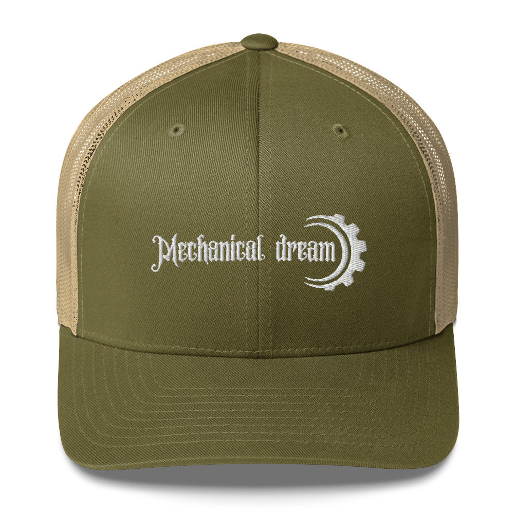 Casquette Trucker Mechanical dream