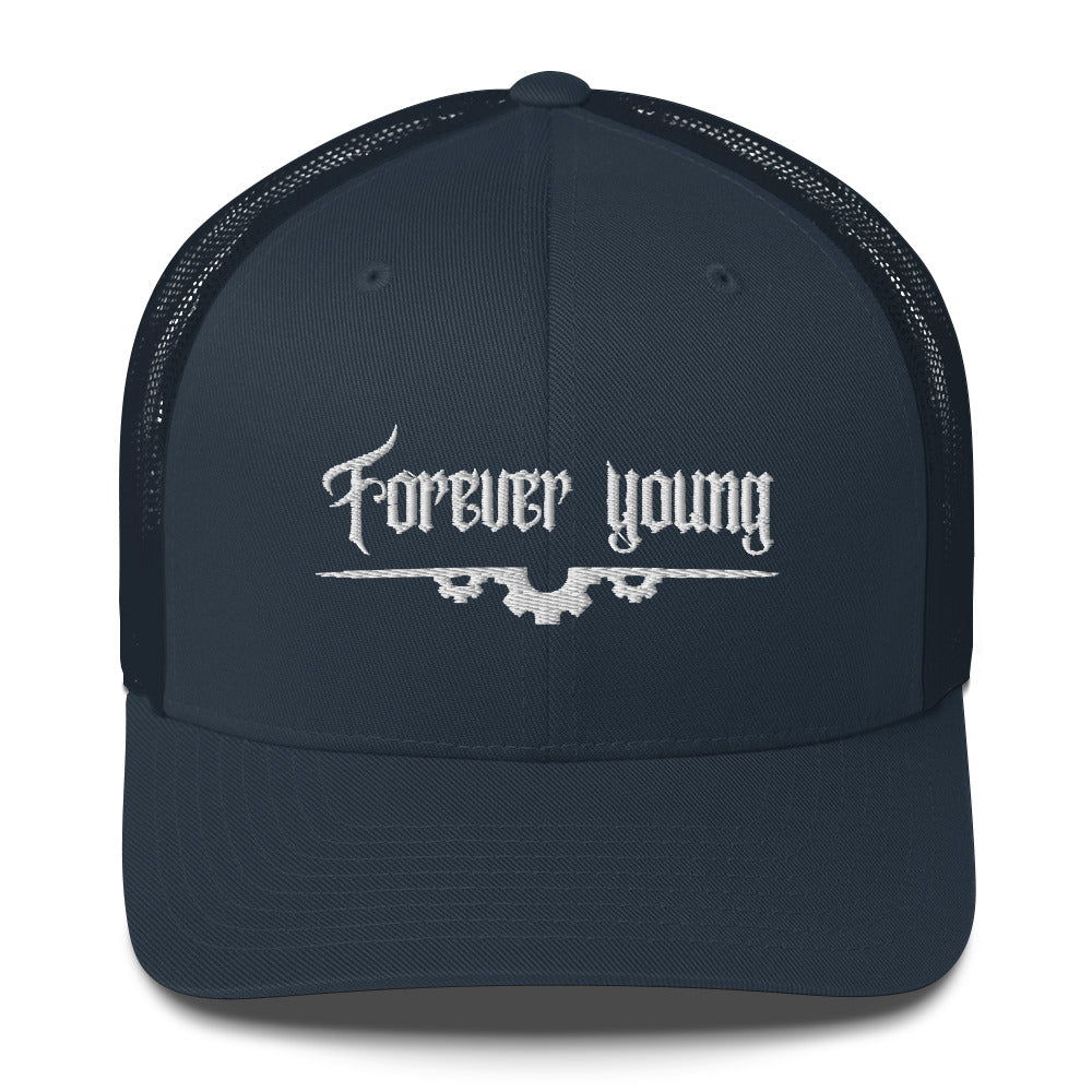 Casquette Trucker Forever young