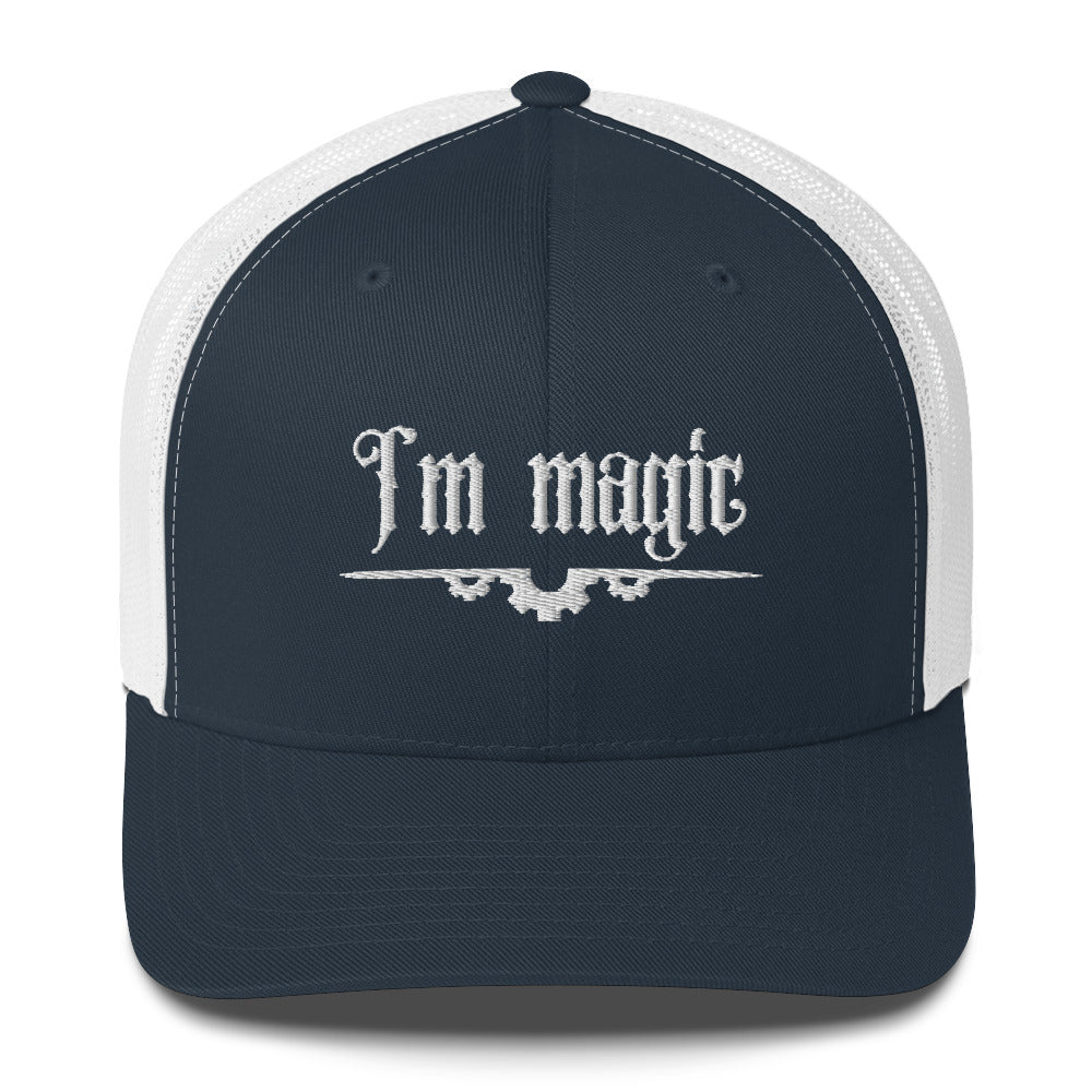 Casquette Trucker I'm magic