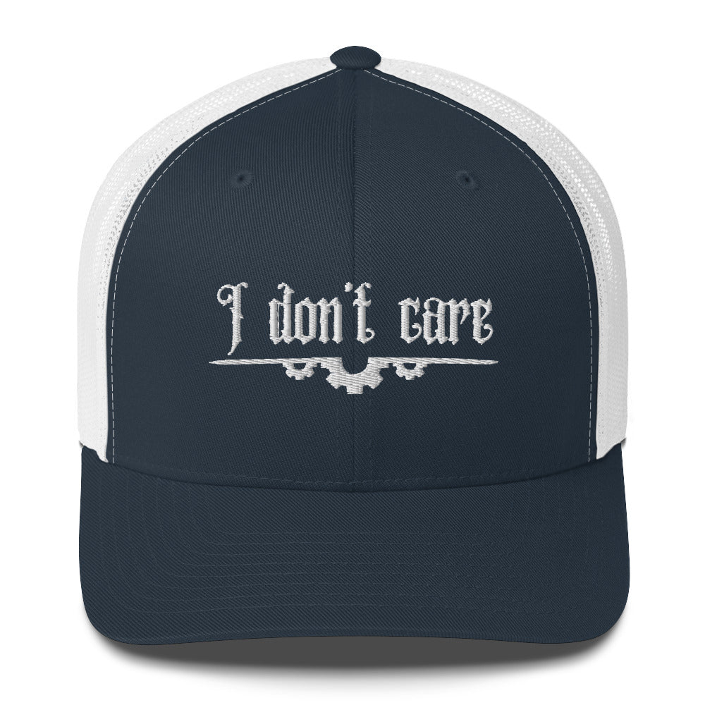 Casquette Trucker I dont't care