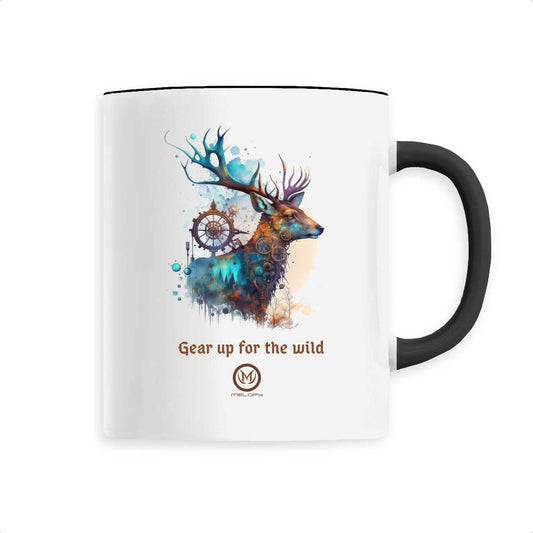 Gear up for the wild - Mug