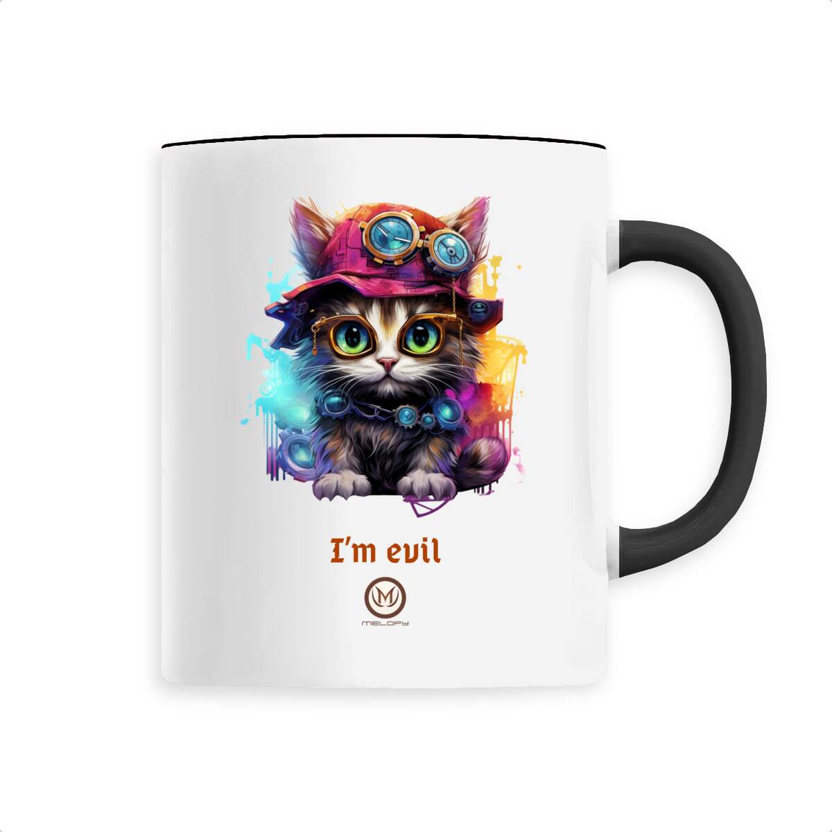 I'm evil - Mug