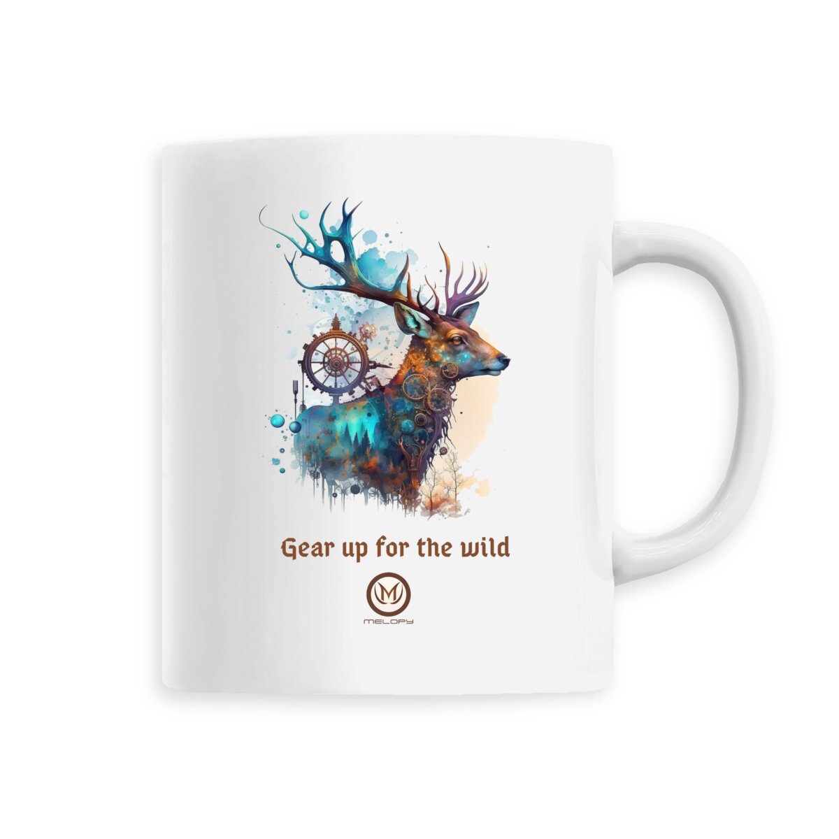 Gear up for the wild - Mug