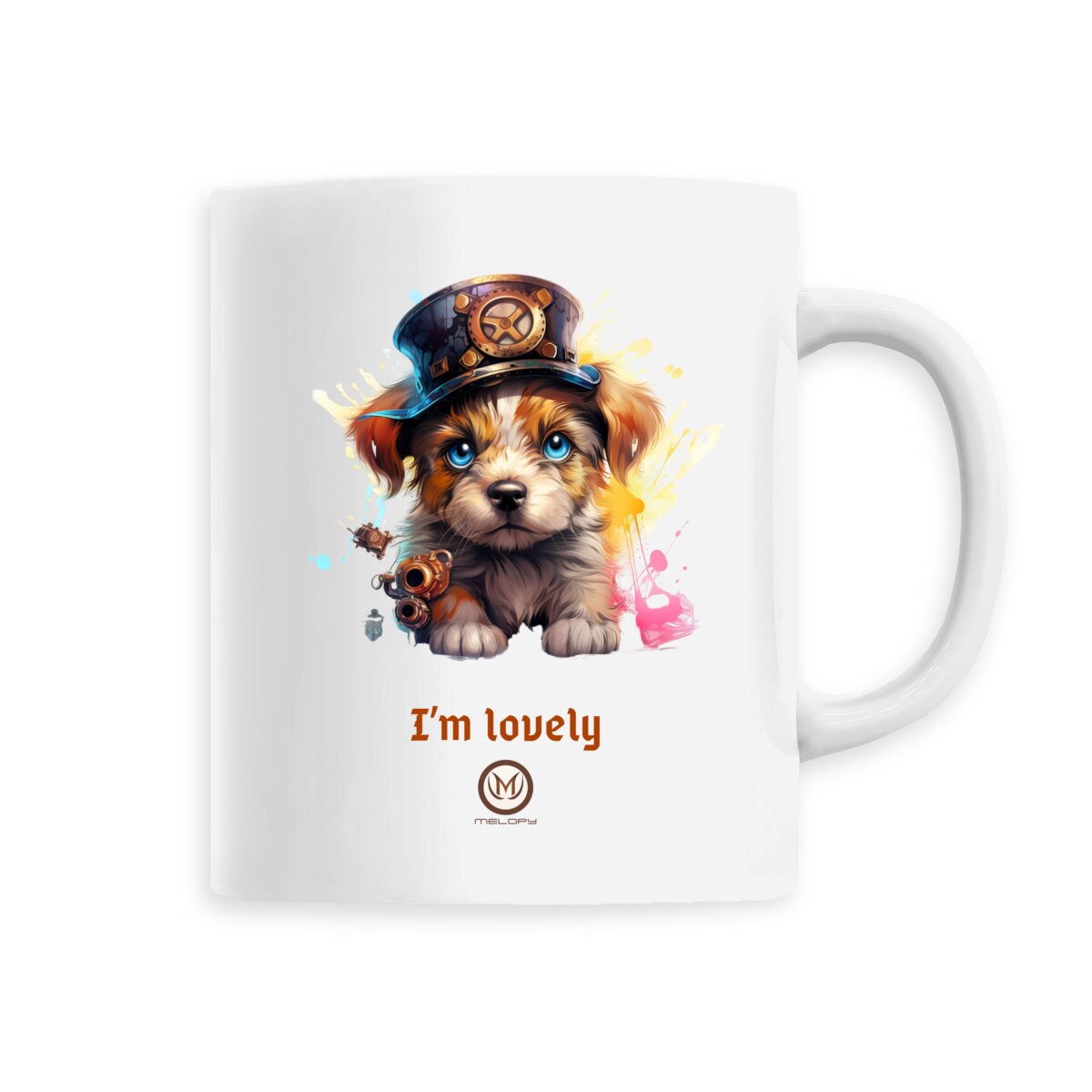 I'm lovely - Mug