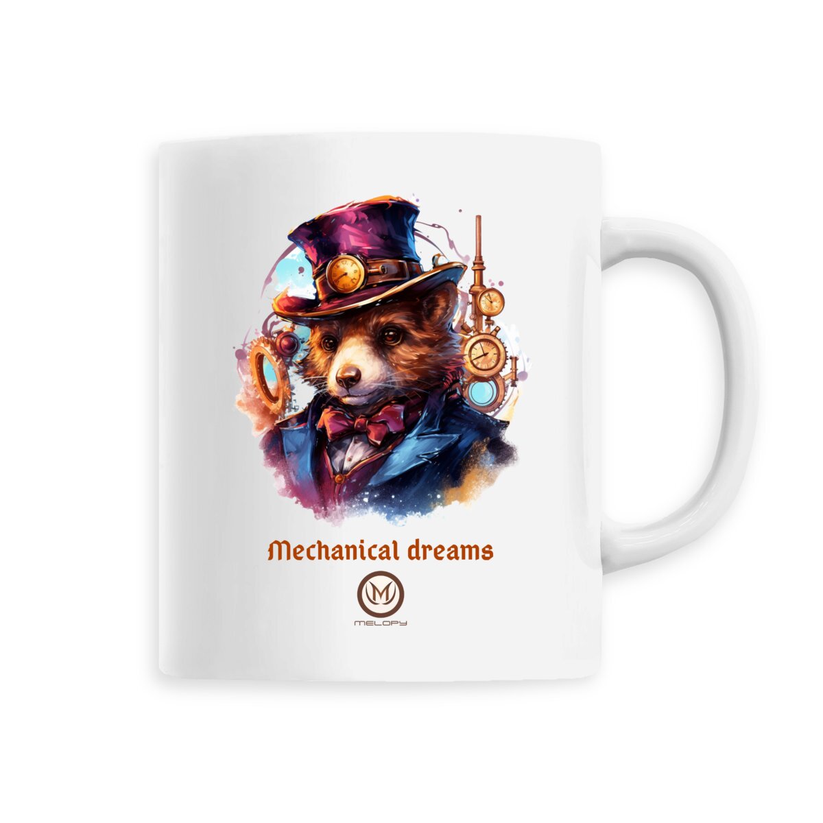 Mechanical dreams - Mug