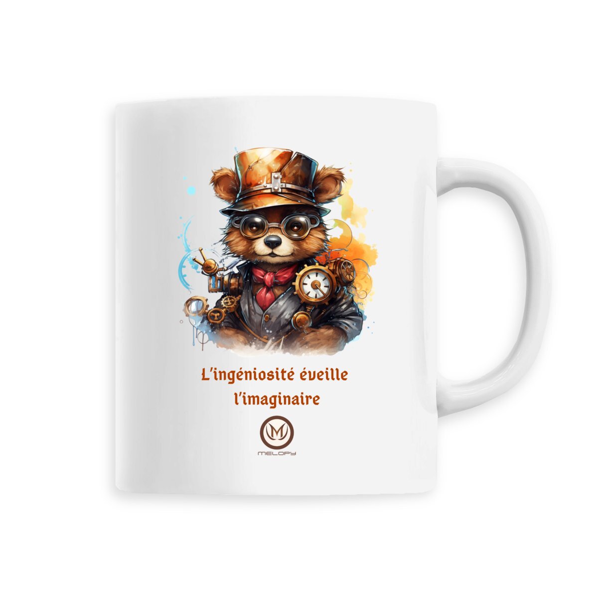 L'ingéniosité - Mug