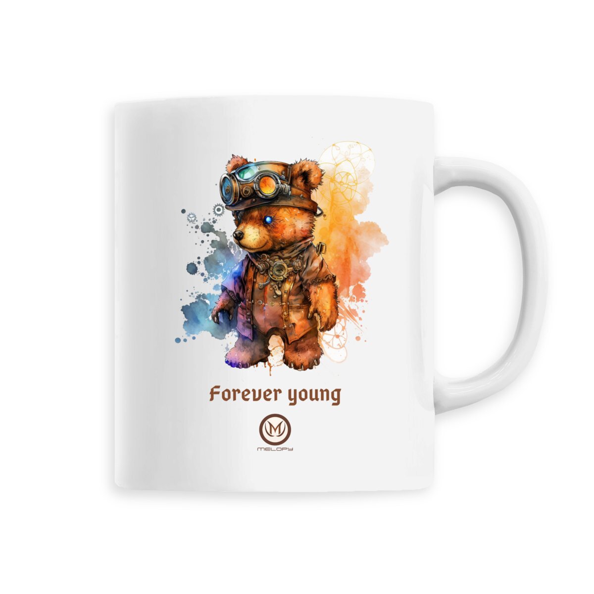 Forever young - Mug