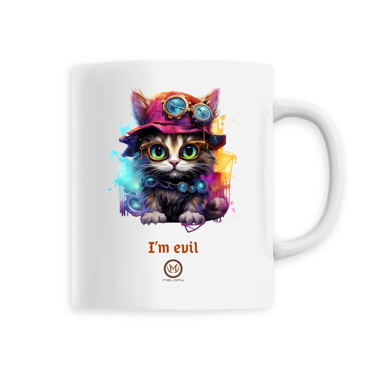 I'm evil - Mug