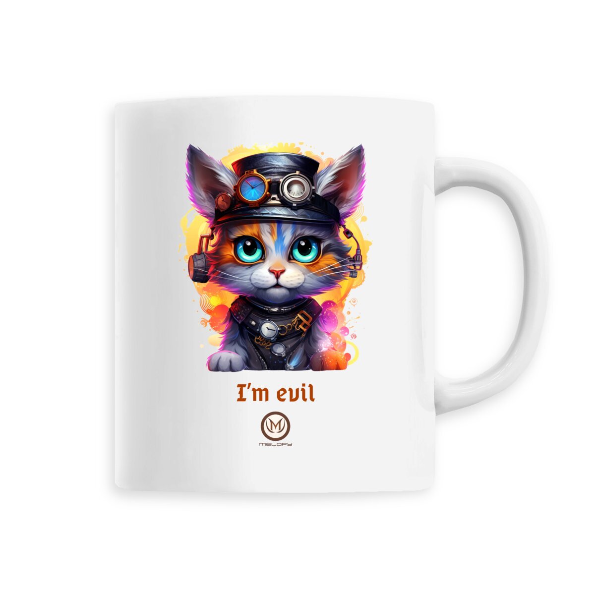 I'm evil - Mug