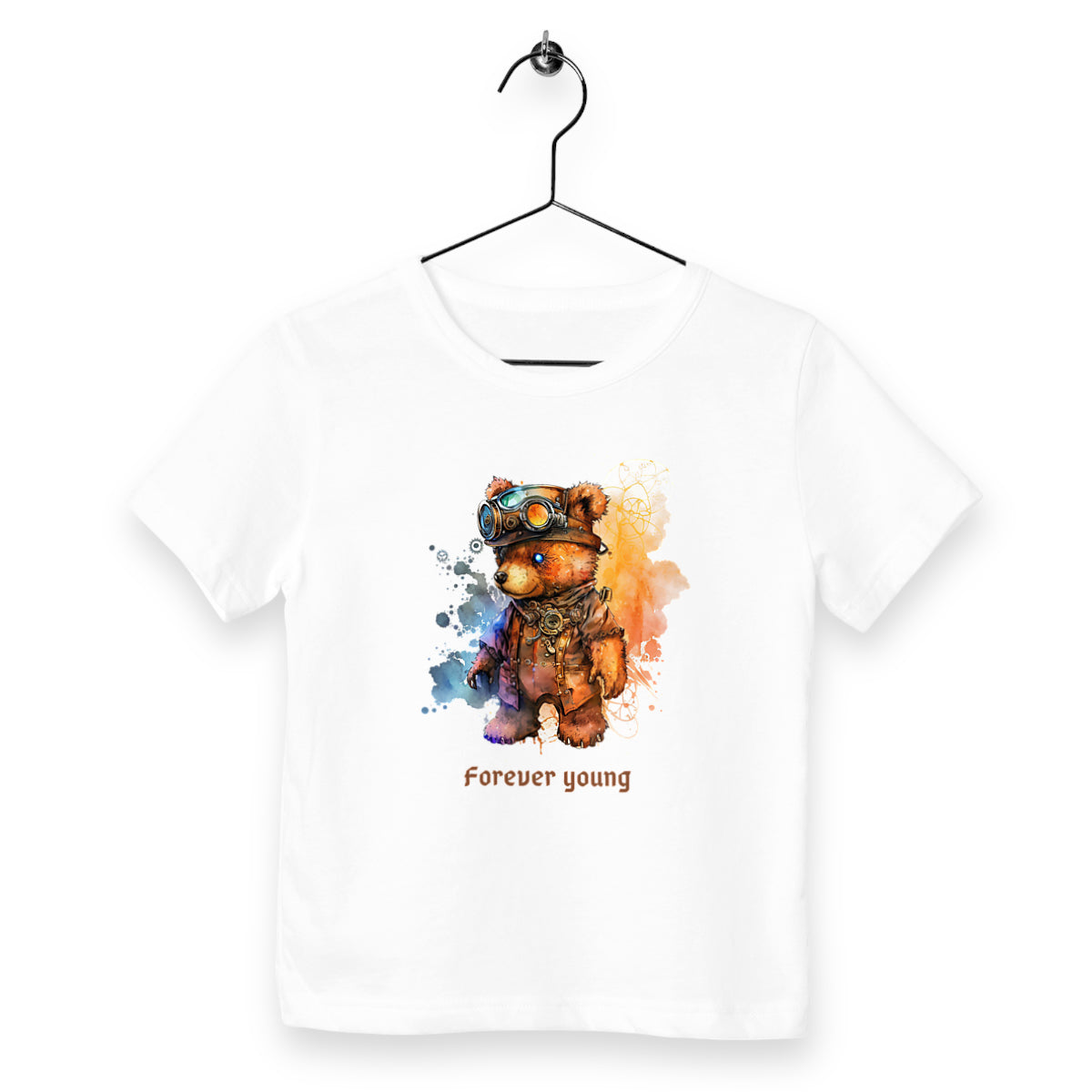 Forever young - T-shirt enfant fille