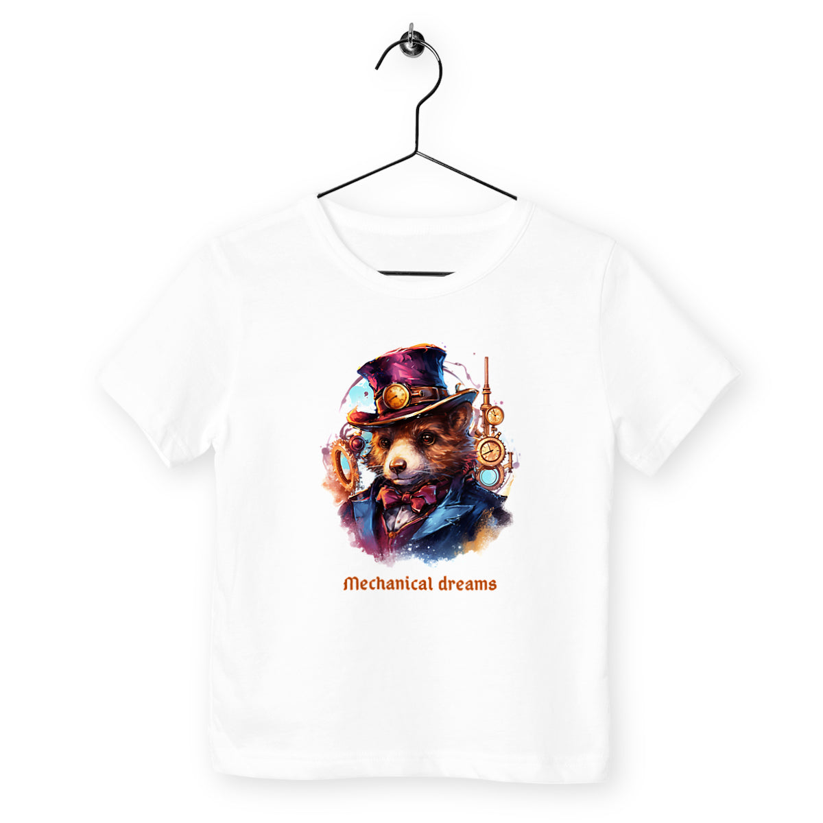 Mechanical dreams - T-shirt enfant Mixte