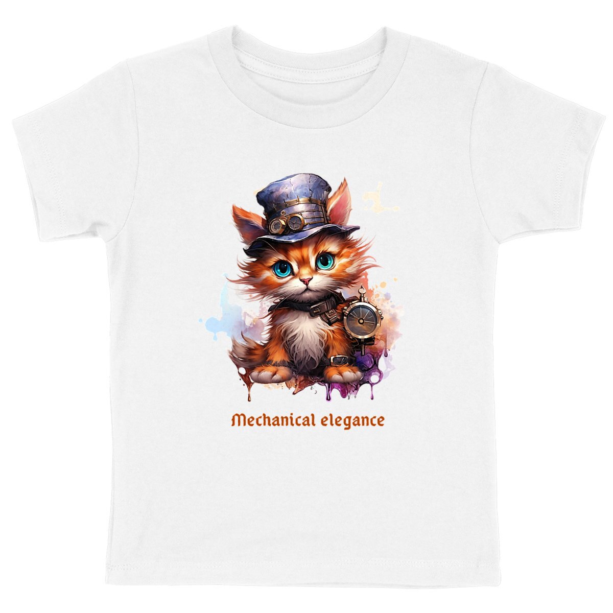 Mechanical elegance - T-shirt enfant - Mixte