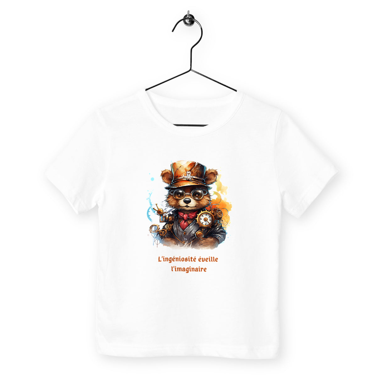 L'ingéniosité - T-shirt enfant - Mixte