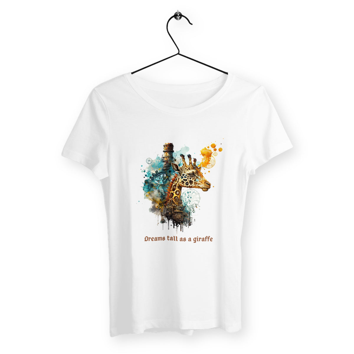 Dream tall as a giraffe - T-shirt femme