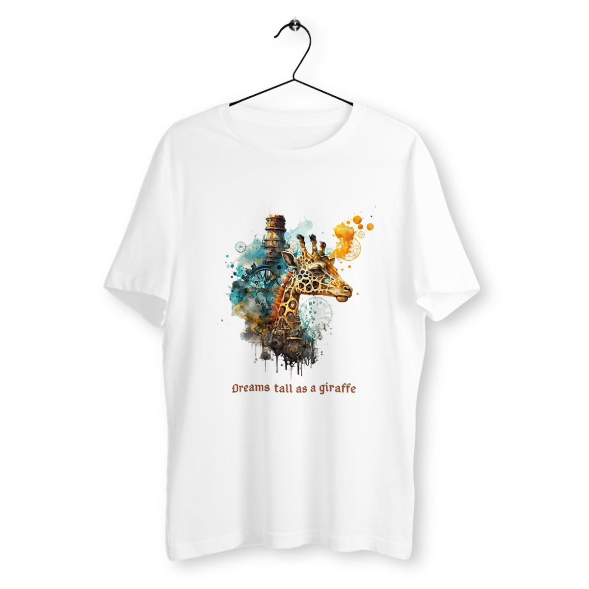 Dream tall as a giraffe - T-shirt homme