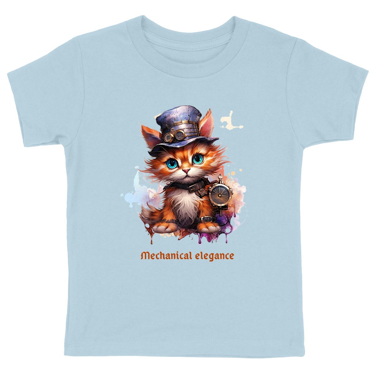 Mechanical elegance - T-shirt enfant - Mixte