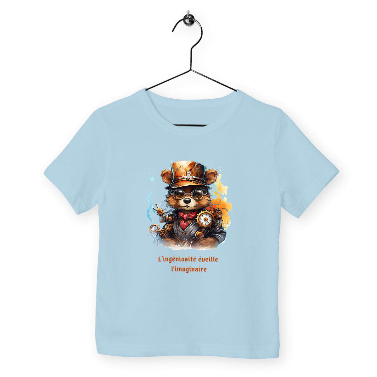 L'ingéniosité - T-shirt enfant - Mixte