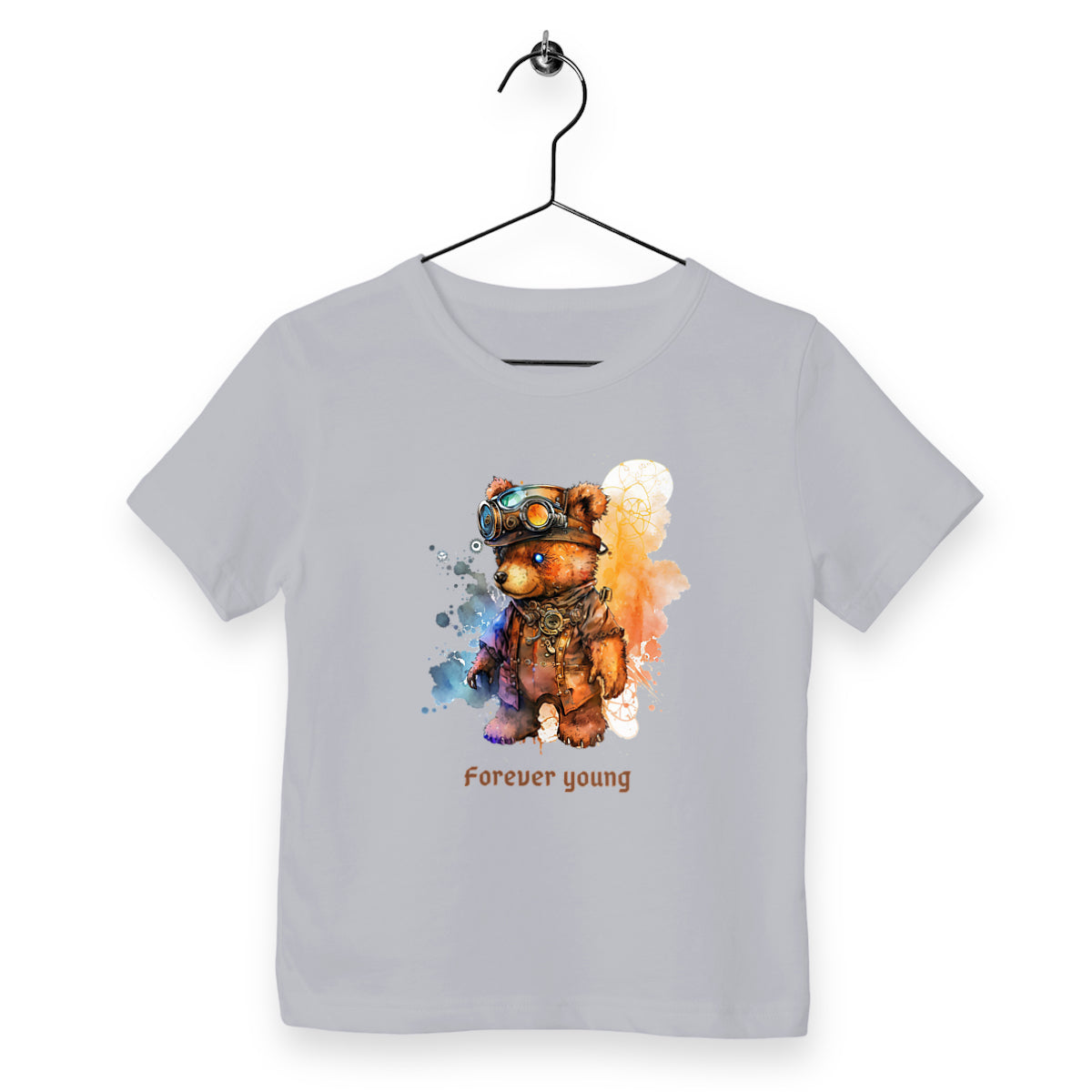 Forever young - T-shirt enfant fille