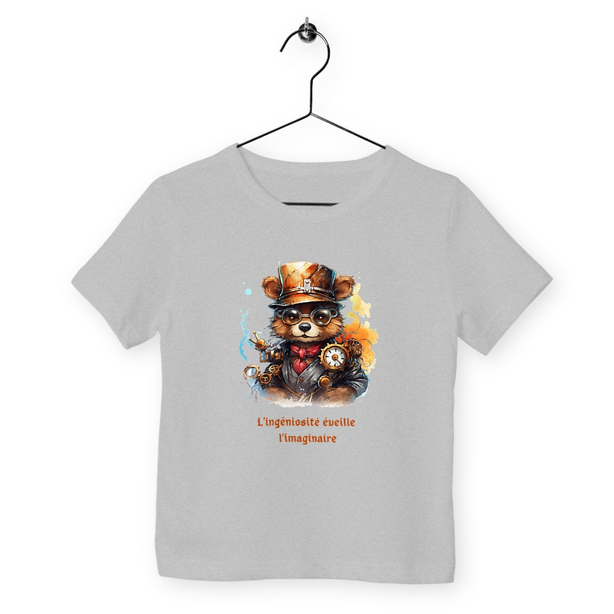 L'ingéniosité - T-shirt enfant - Mixte