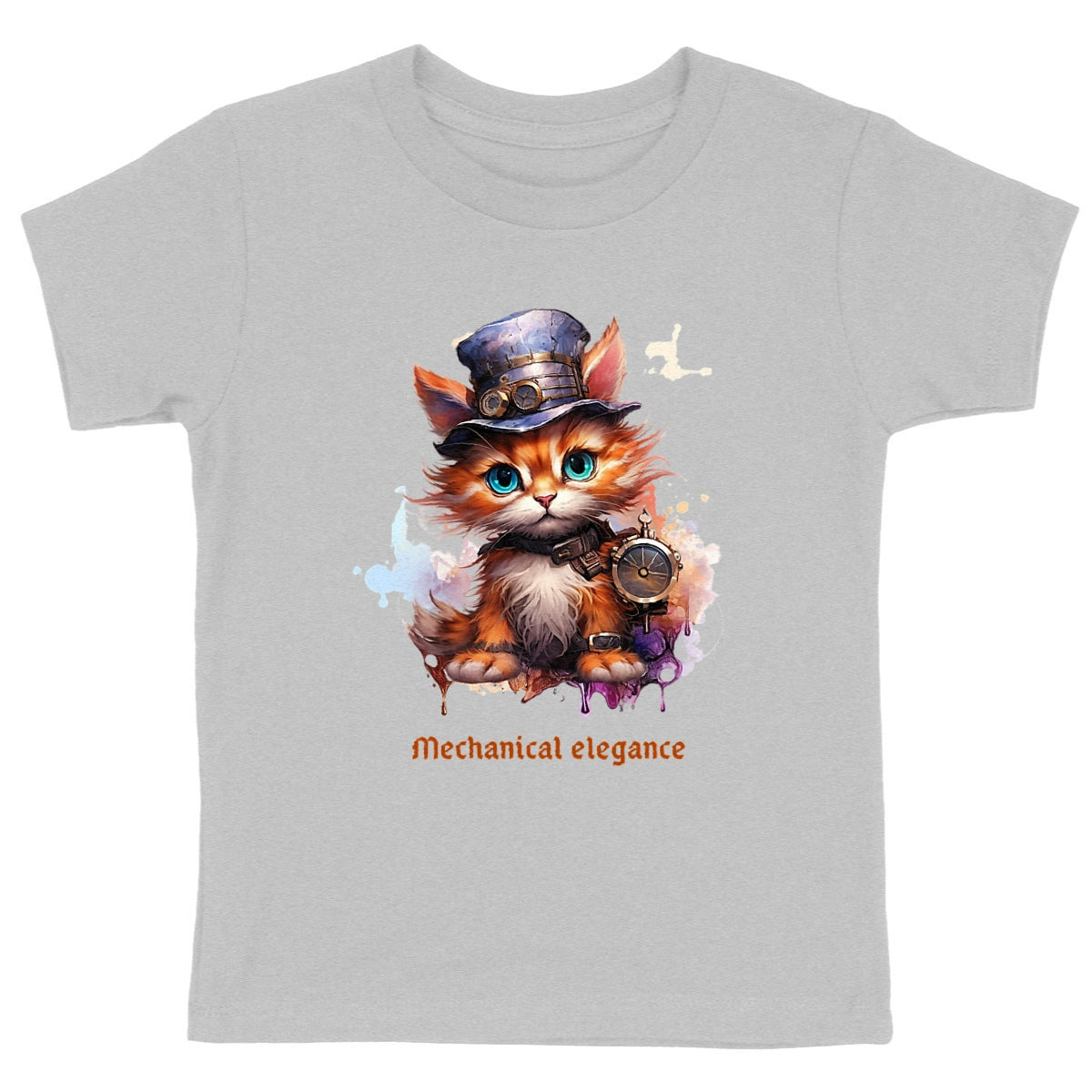 Mechanical elegance - T-shirt enfant - Mixte