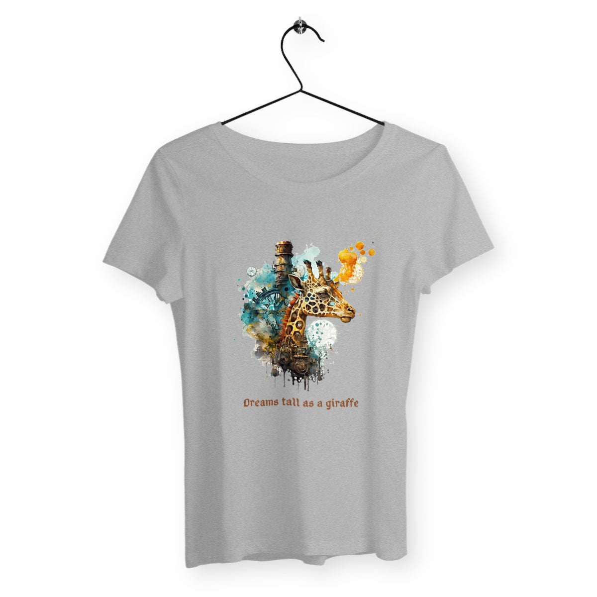 Dream tall as a giraffe - T-shirt femme