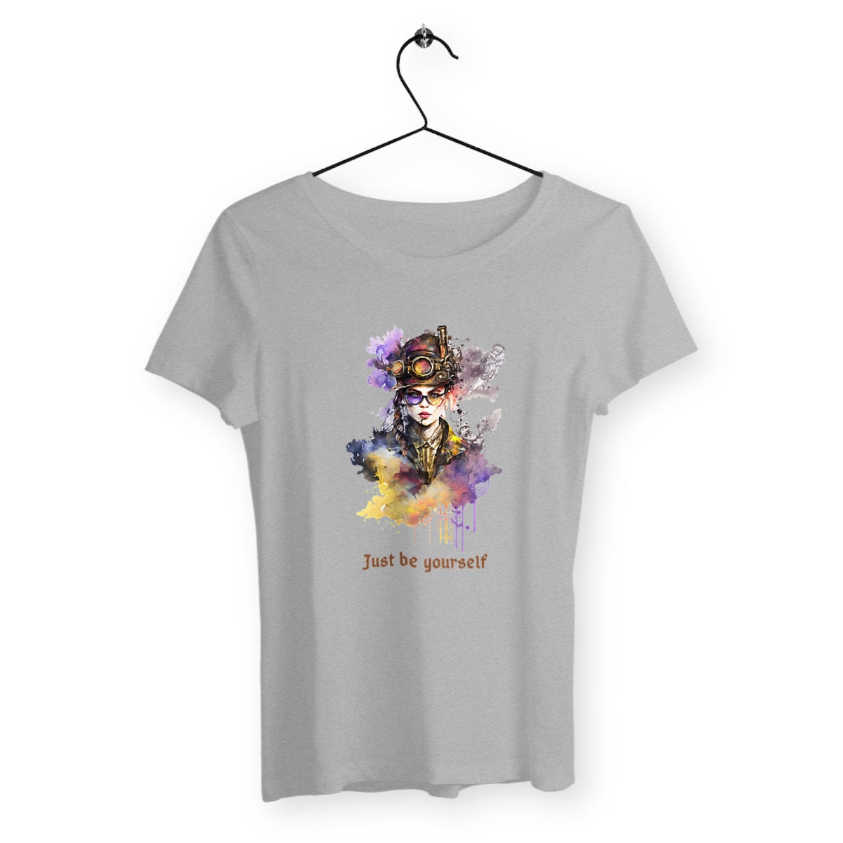 Just be yourself - T-shirt femme