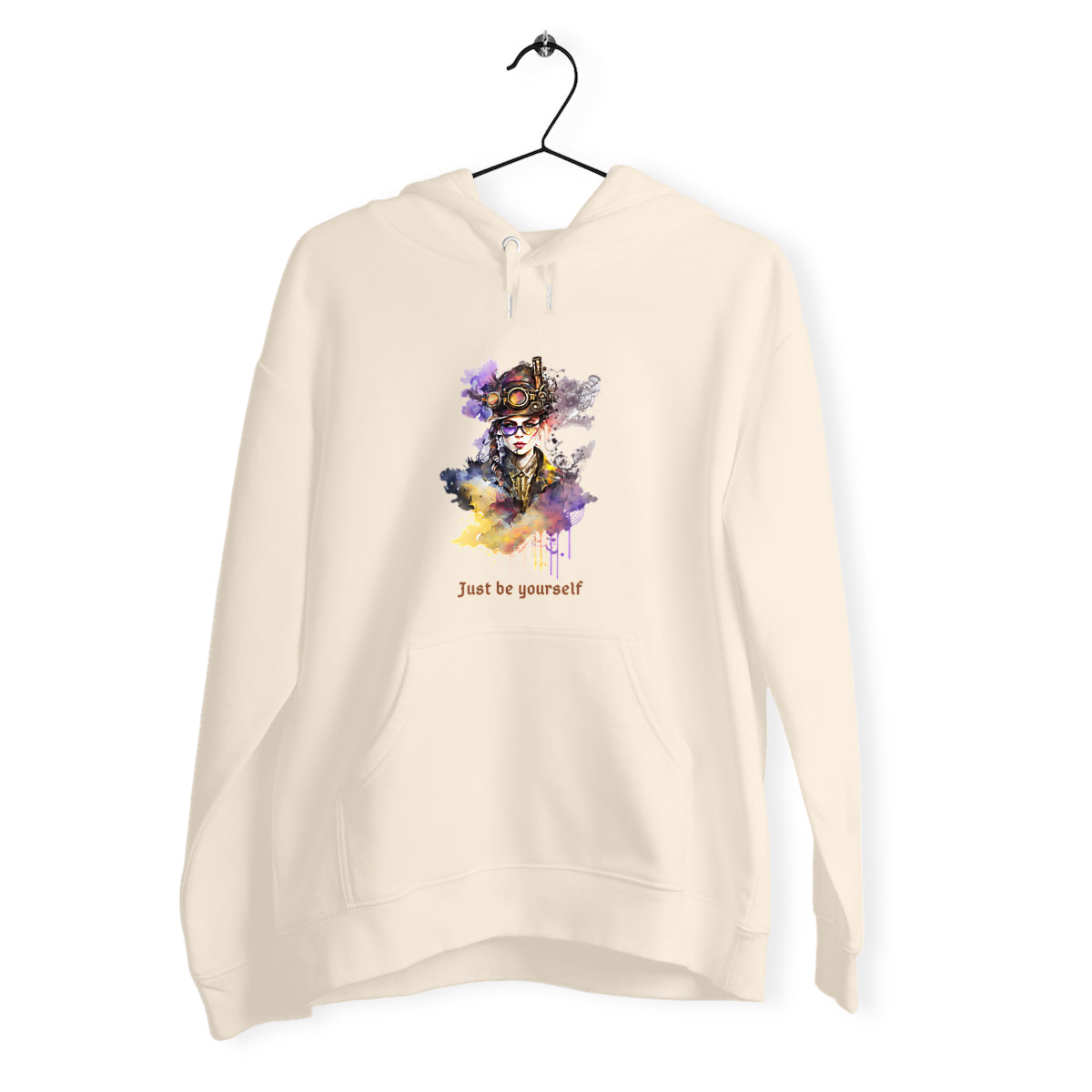 Just be yourself - Pull femme