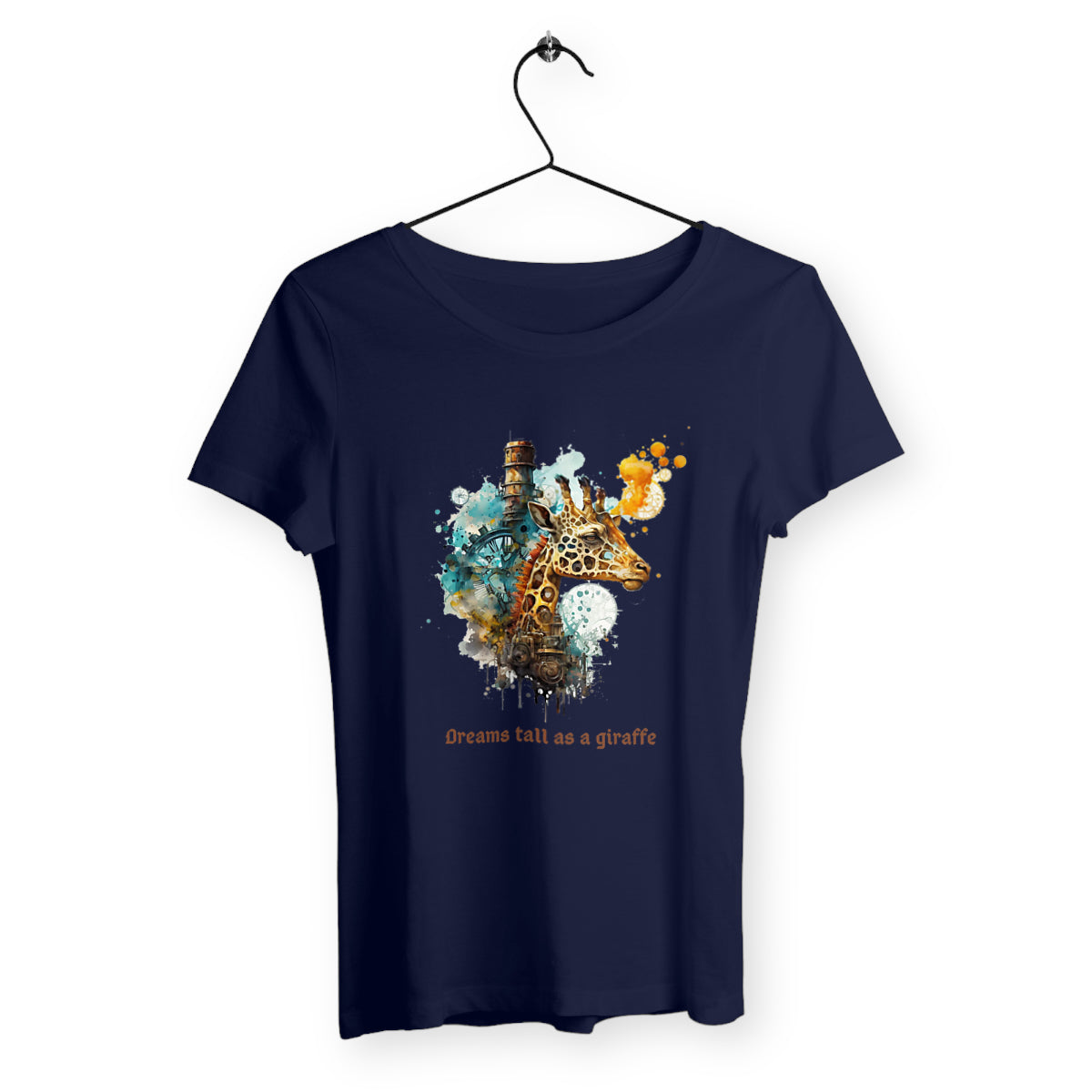 Dream tall as a giraffe - T-shirt femme