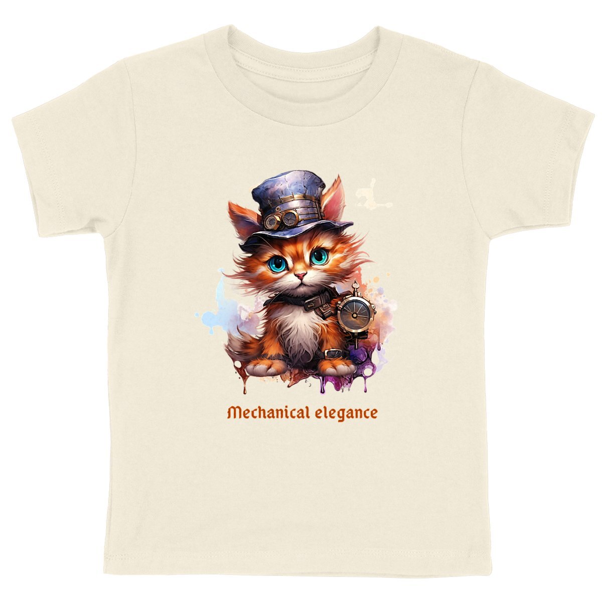 Mechanical elegance - T-shirt enfant - Mixte