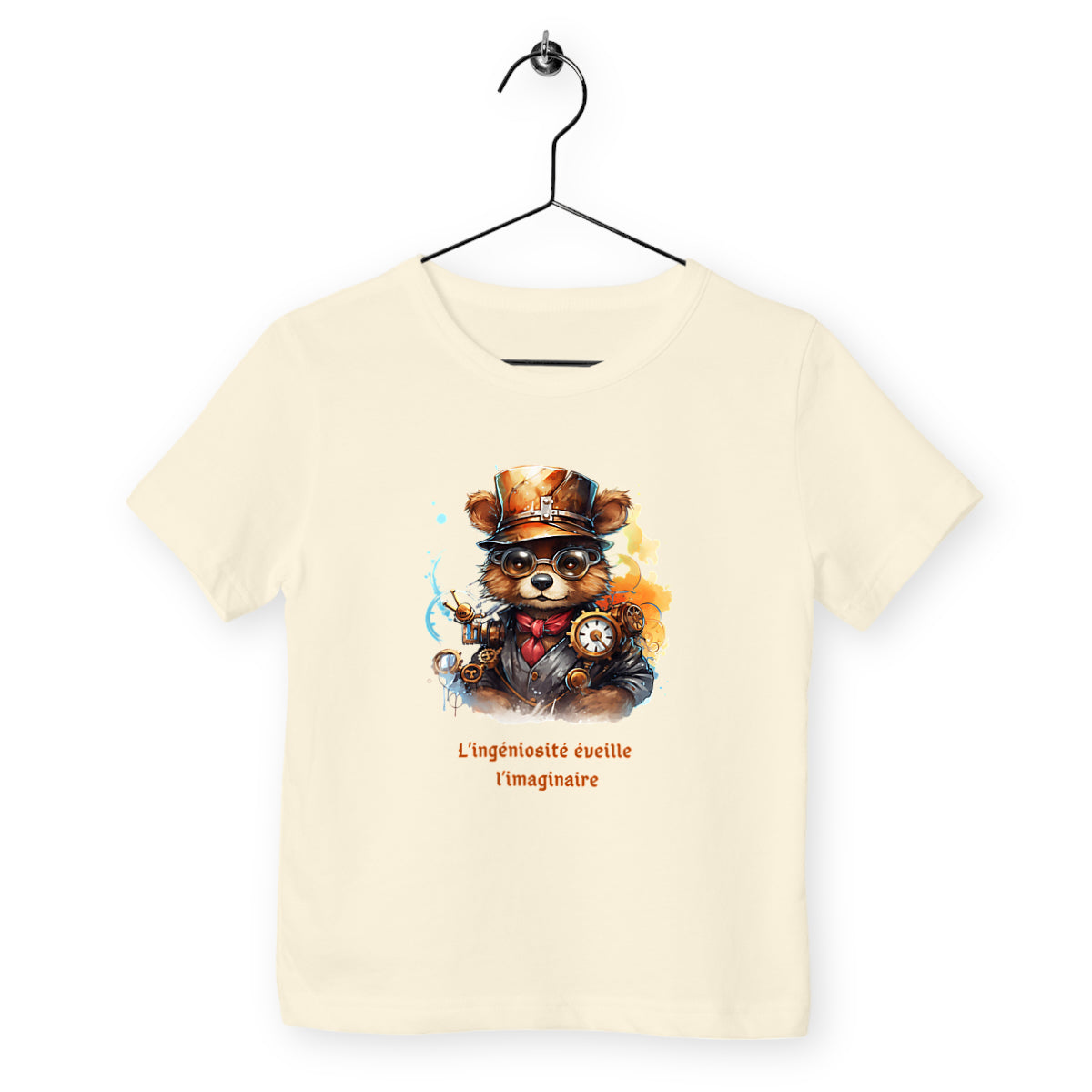 L'ingéniosité - T-shirt enfant - Mixte