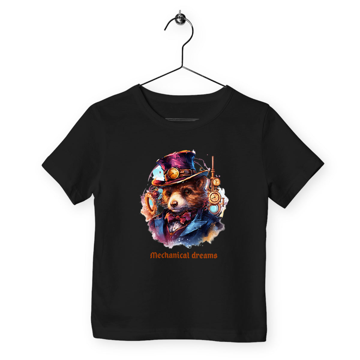 Mechanical dreams - T-shirt enfant Mixte