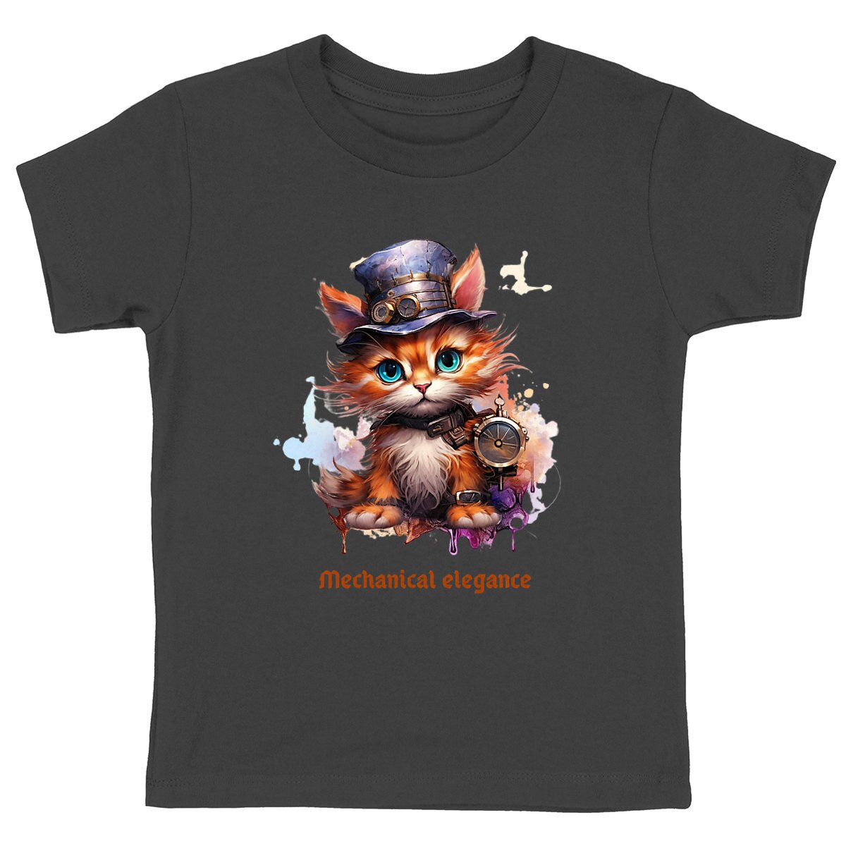 Mechanical elegance - T-shirt enfant - Mixte