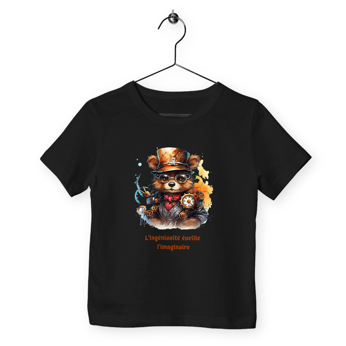 L'ingéniosité - T-shirt enfant - Mixte