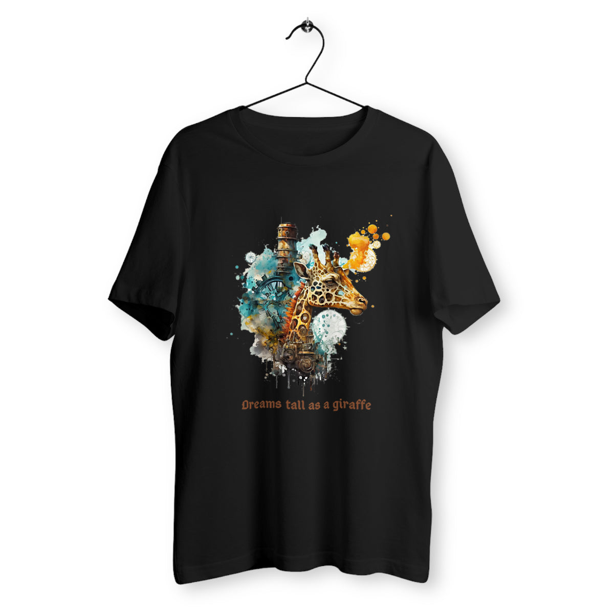 Dream tall as a giraffe - T-shirt homme