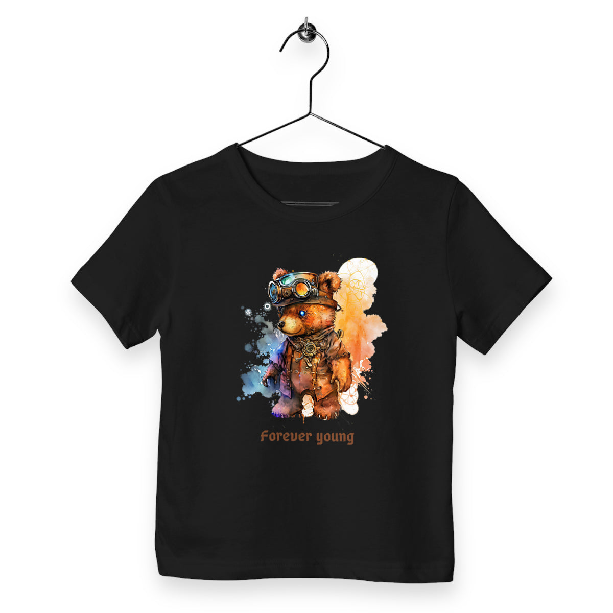 Forever young - T-shirt enfant fille