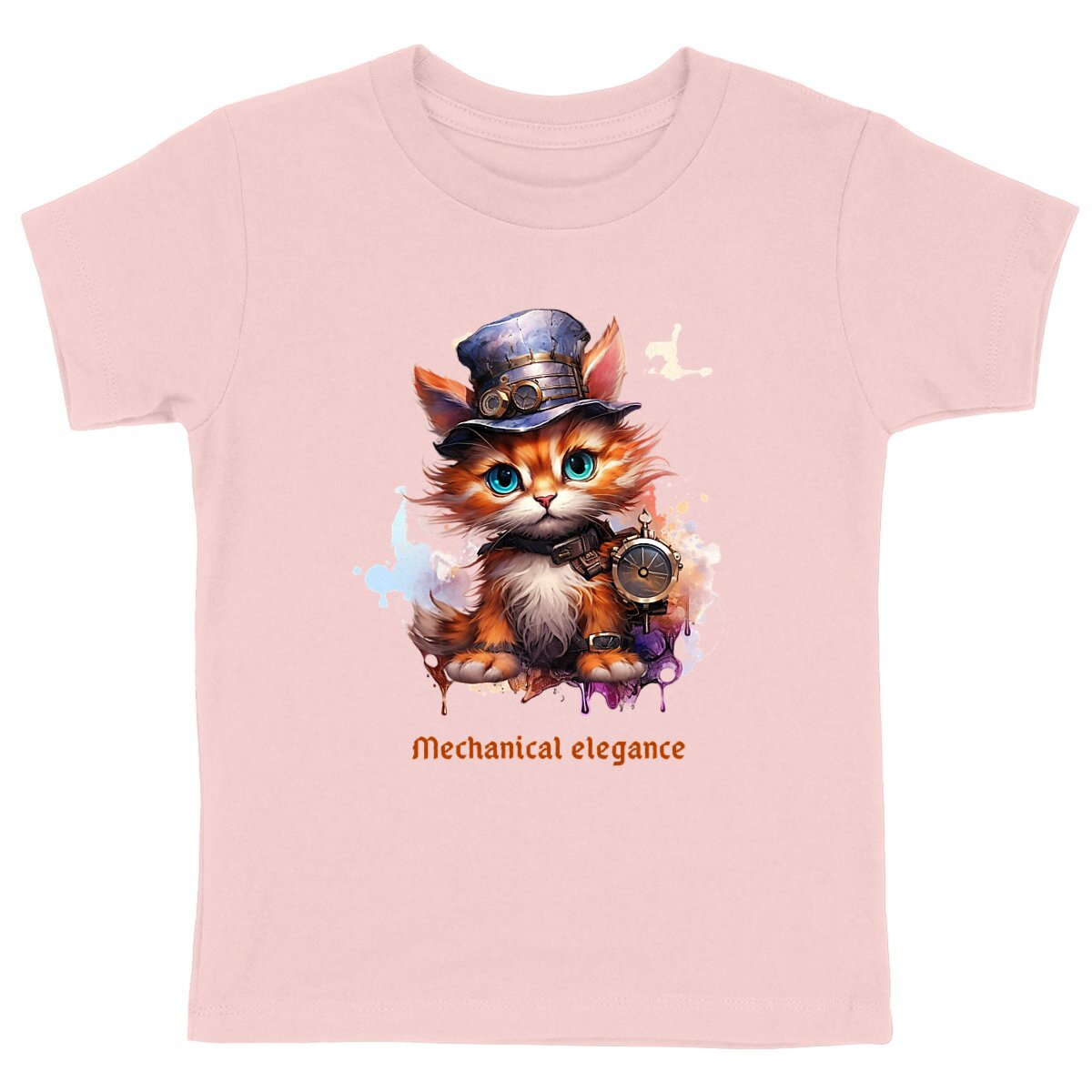 Mechanical elegance - T-shirt enfant - Mixte