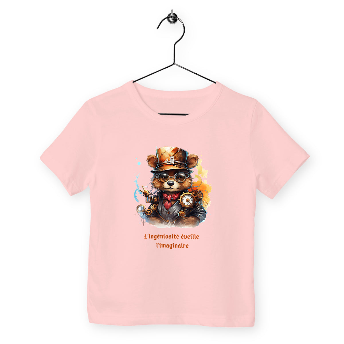 L'ingéniosité - T-shirt enfant - Mixte